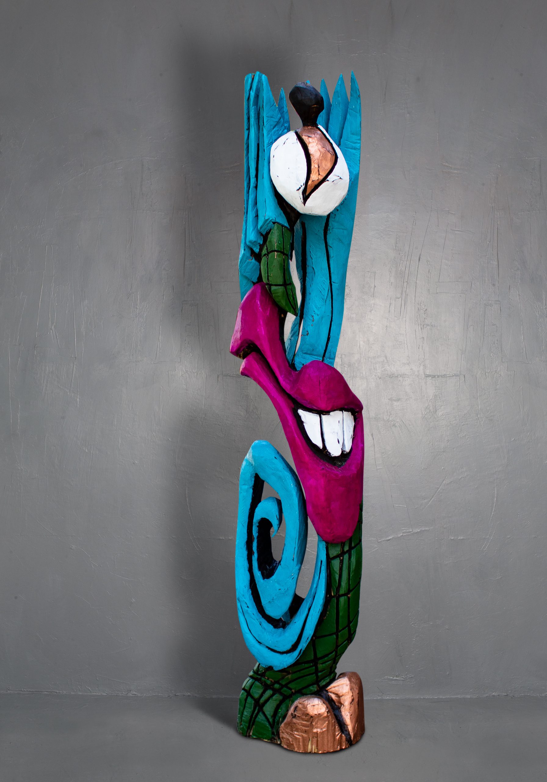 BERNHARD DER BLAUE VON ALLEN FARBEN IM MALKASTEN SCHMECKT HIMMELBLAU AM BESTEN. WER JEDOCH BEIM HEIMLICHEN LUTSCHEN IN DEN TOPF MIT WURZELSPIRALISIERENDEM HAARWUCHSMITTEL FÄLLT UND EINEN TÄGLICHEN ZUWACHS VON 40 CM BRETTHARTER FRISUR SEIN EIGEN NENNT, DEM GLAUBT MAN NICHT. DEM BLAUEN BERNHARD IST DAS VÖLLIG MERINO, VERKAUFT SICH SEINE WOLLE ALS KASCHMIR-BLEU DOCH BESTENS.