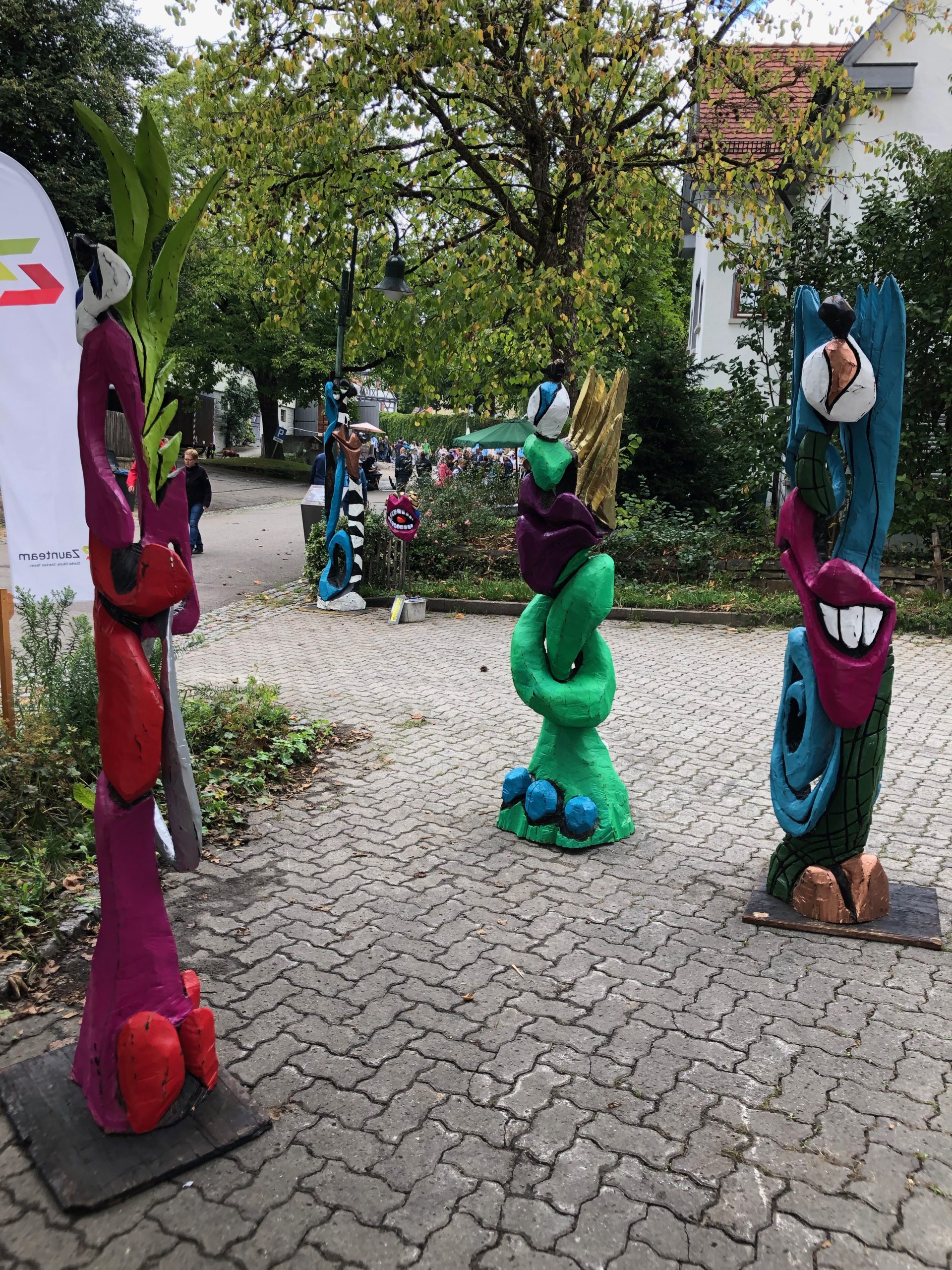 Ausstellung Oberwälden August 2022