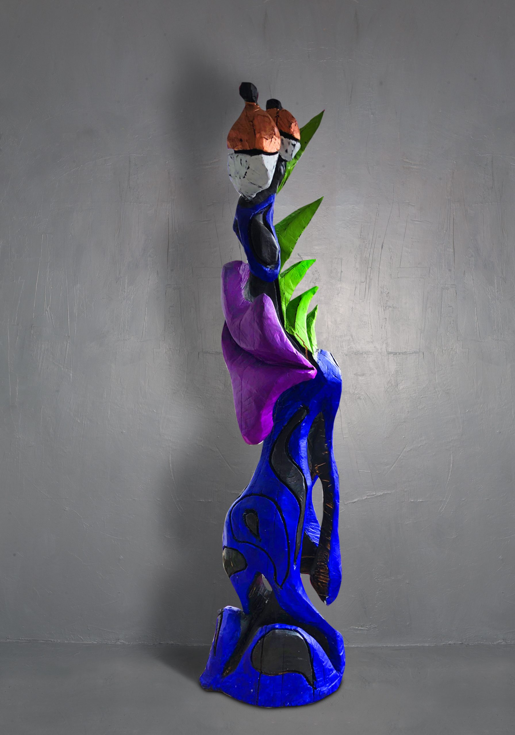 UDO, DER ULTRAMARINE STEHT EIN WENIG ISOLIERT. KEINER MAG IHN UND SEINE ELTERN HATTEN NIEMALS FÜR IHN ZEIT (DIEÄ).