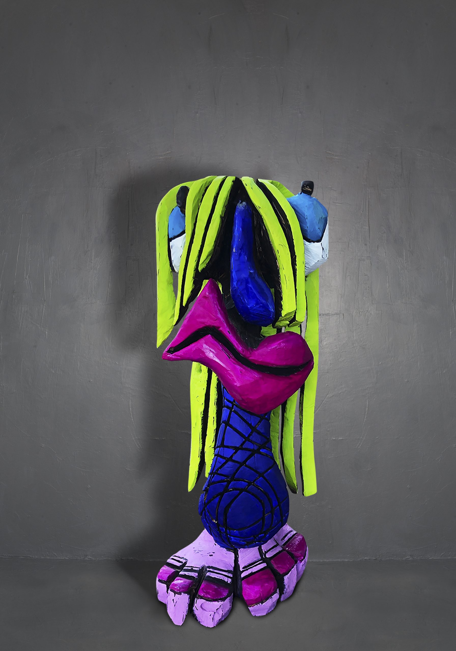 DER KLEINE KNUTSCHE-KLAUS IST EIN VERZAUBERTER APFELSTRUDEL. WER IHN KÜSST, GLAUBT AUCH SONST JEDEN QUATSCH.