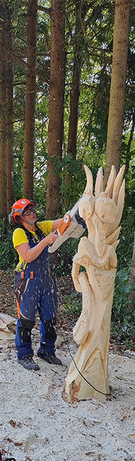 Beim Workcamp mit Trott!war