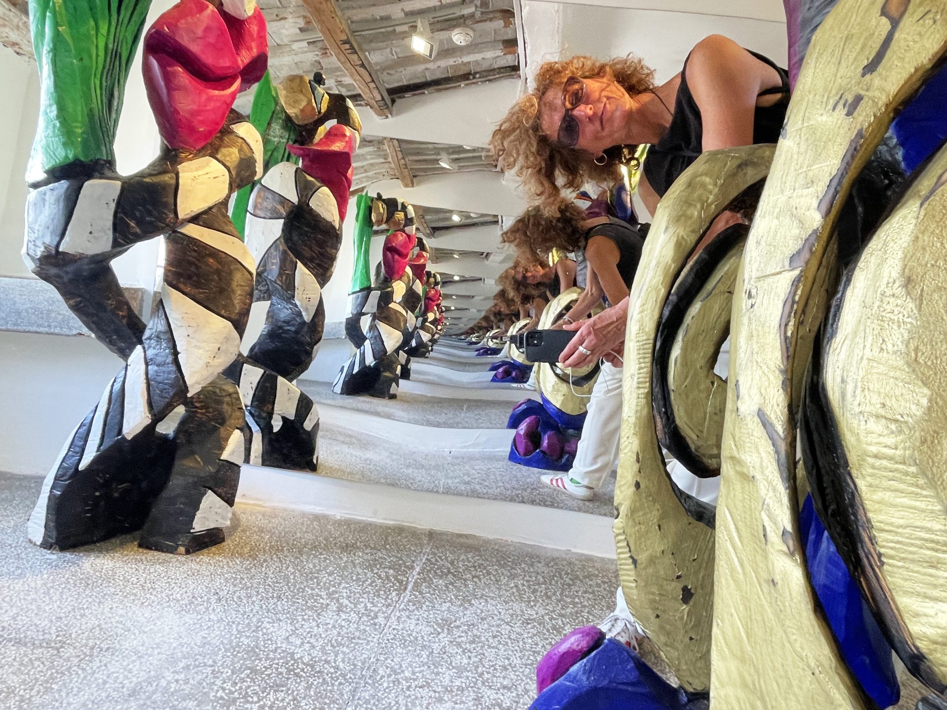 Kammer der unbewältigten Lebenskrisen im Palazzo Mora, Venedig