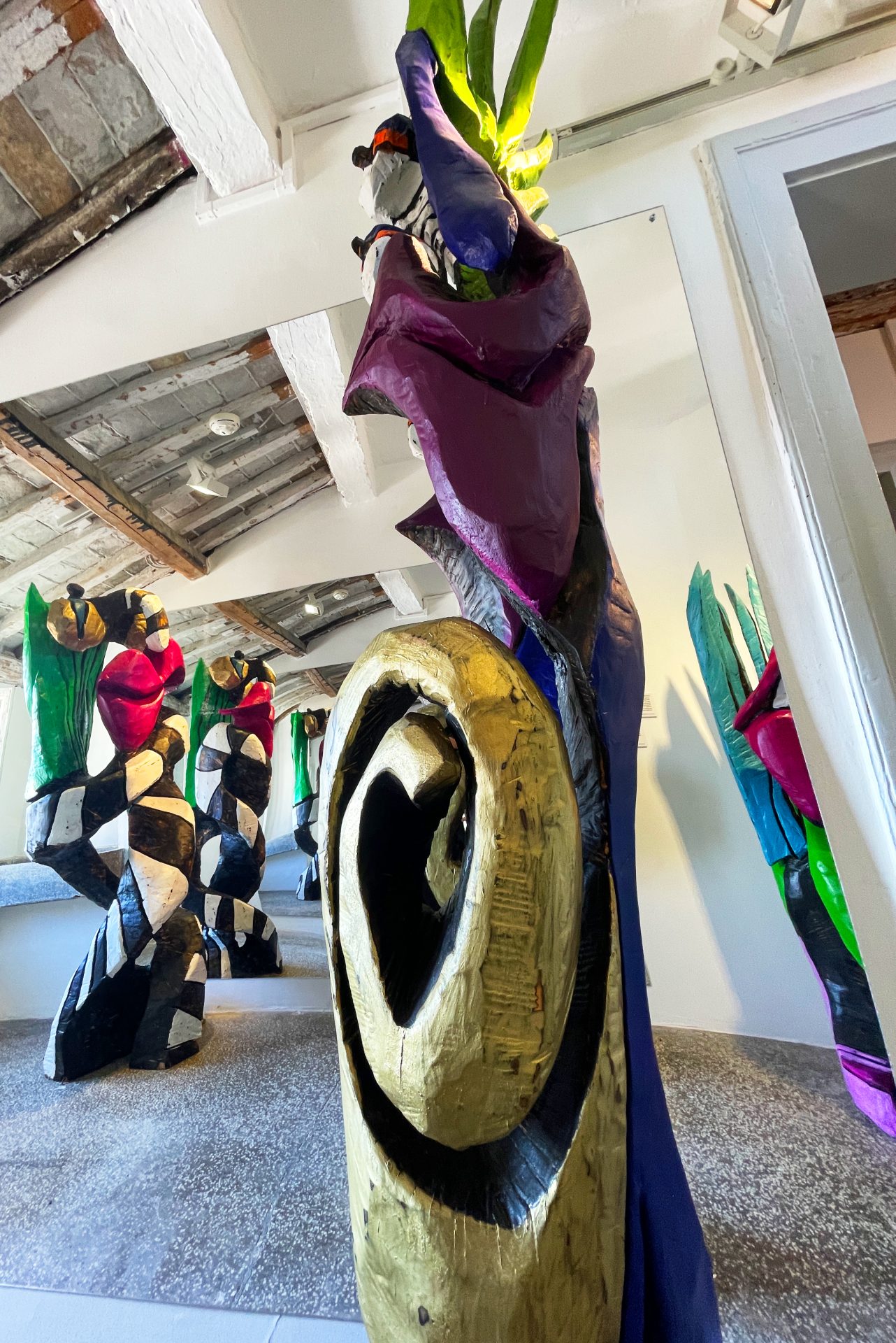 Kammer der unbewältigten Lebenskrisen im Palazzo Mora, Venedig