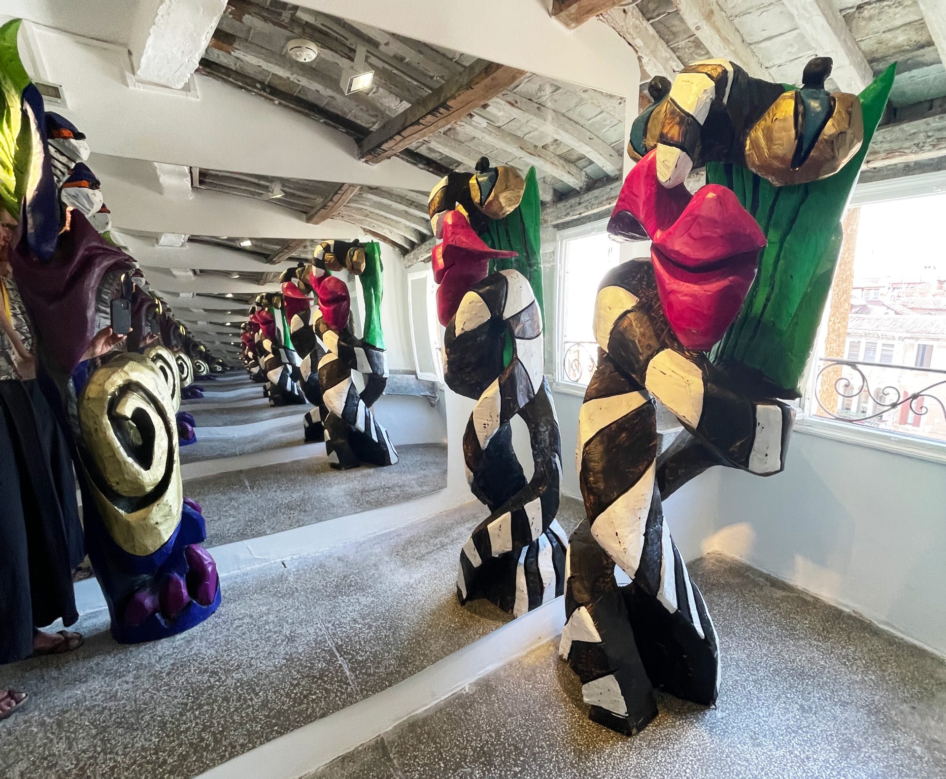 Kammer der unbewältigten Lebenskrisen im Palazzo Mora, Venedig