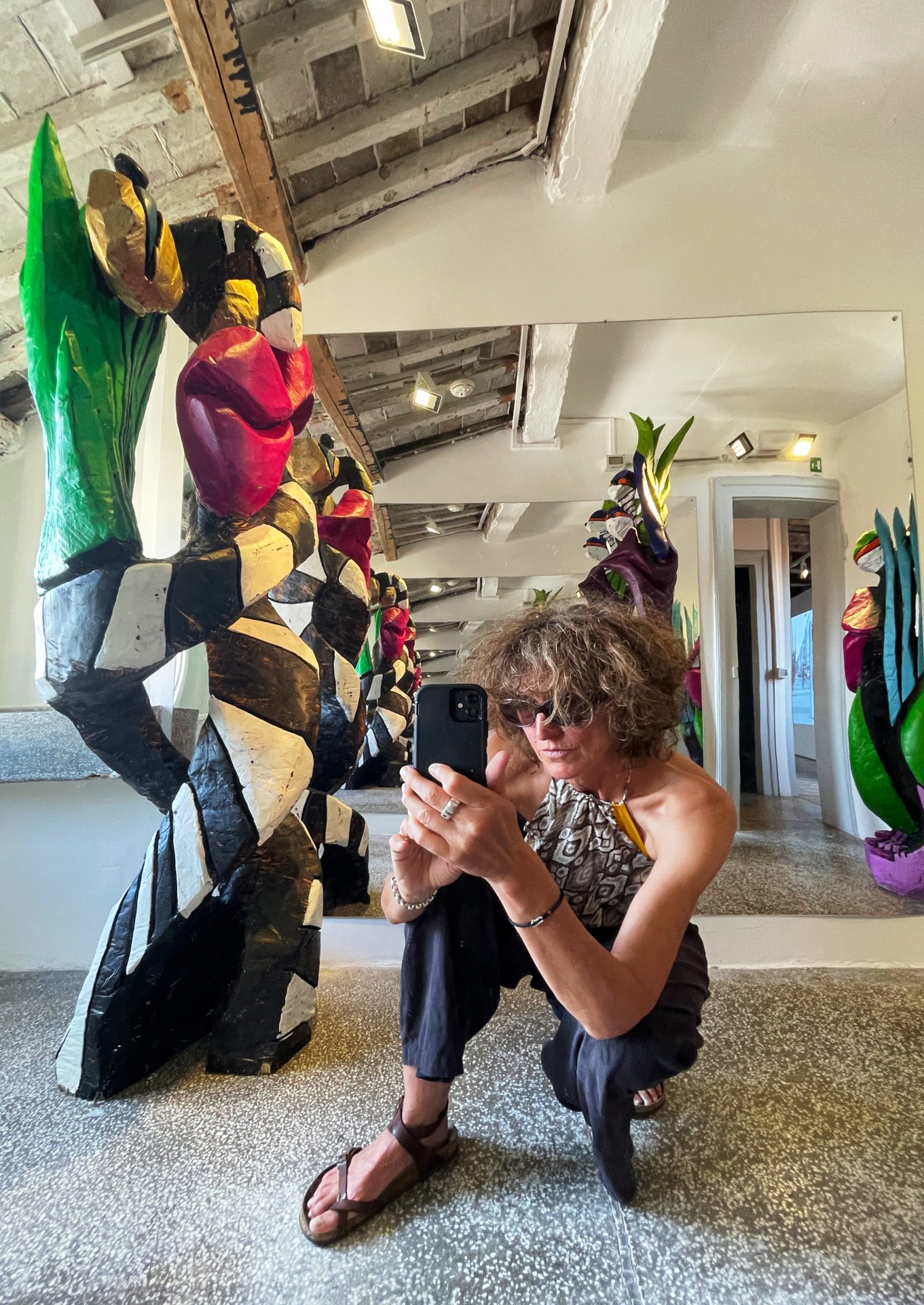 Kammer der unbewältigten Lebenskrisen im Palazzo Mora, Venedig