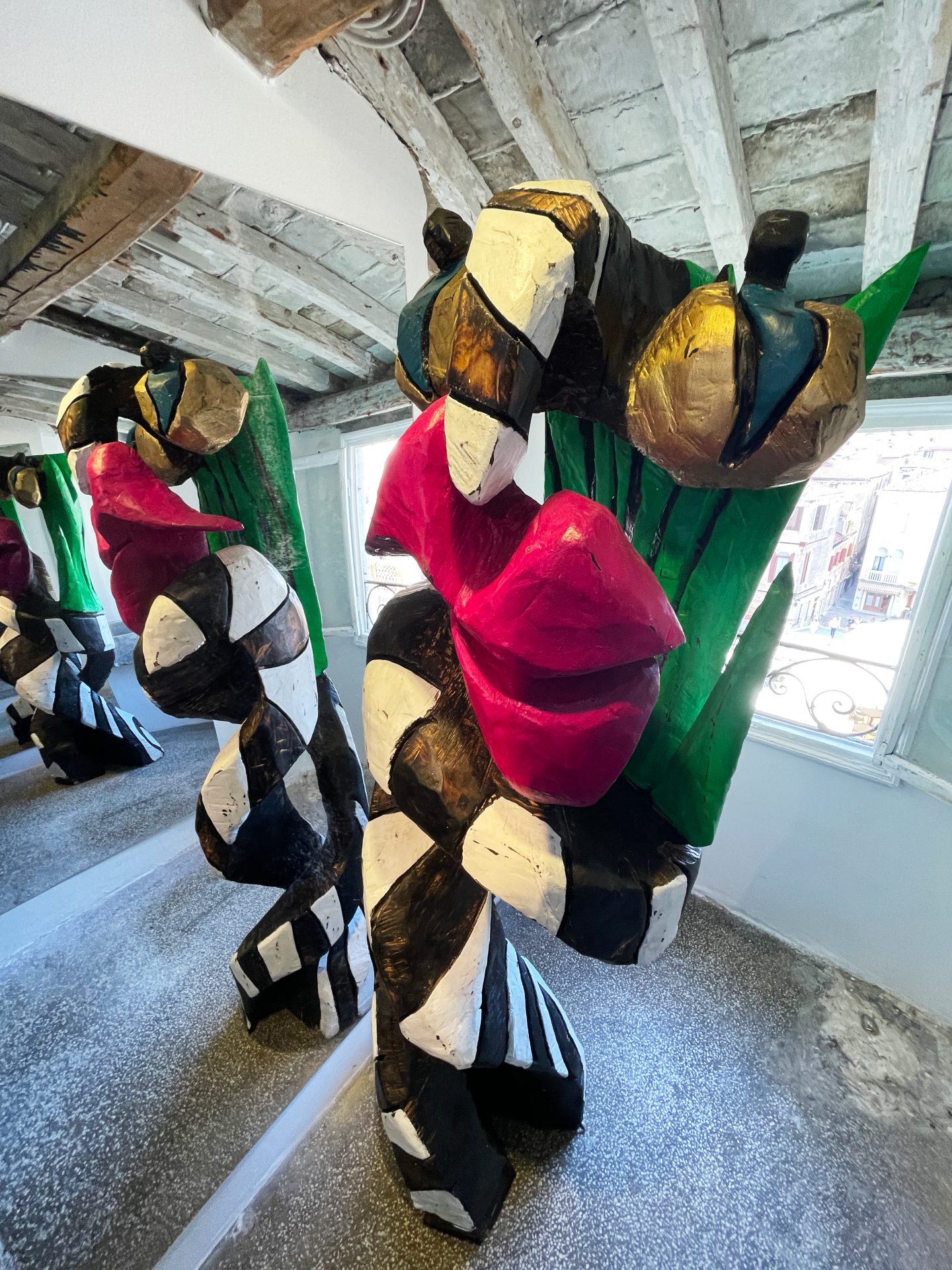 Exhibitions: TIME SPACE EXISTENCE, Kammer der unbewältigten Lebenskrisen