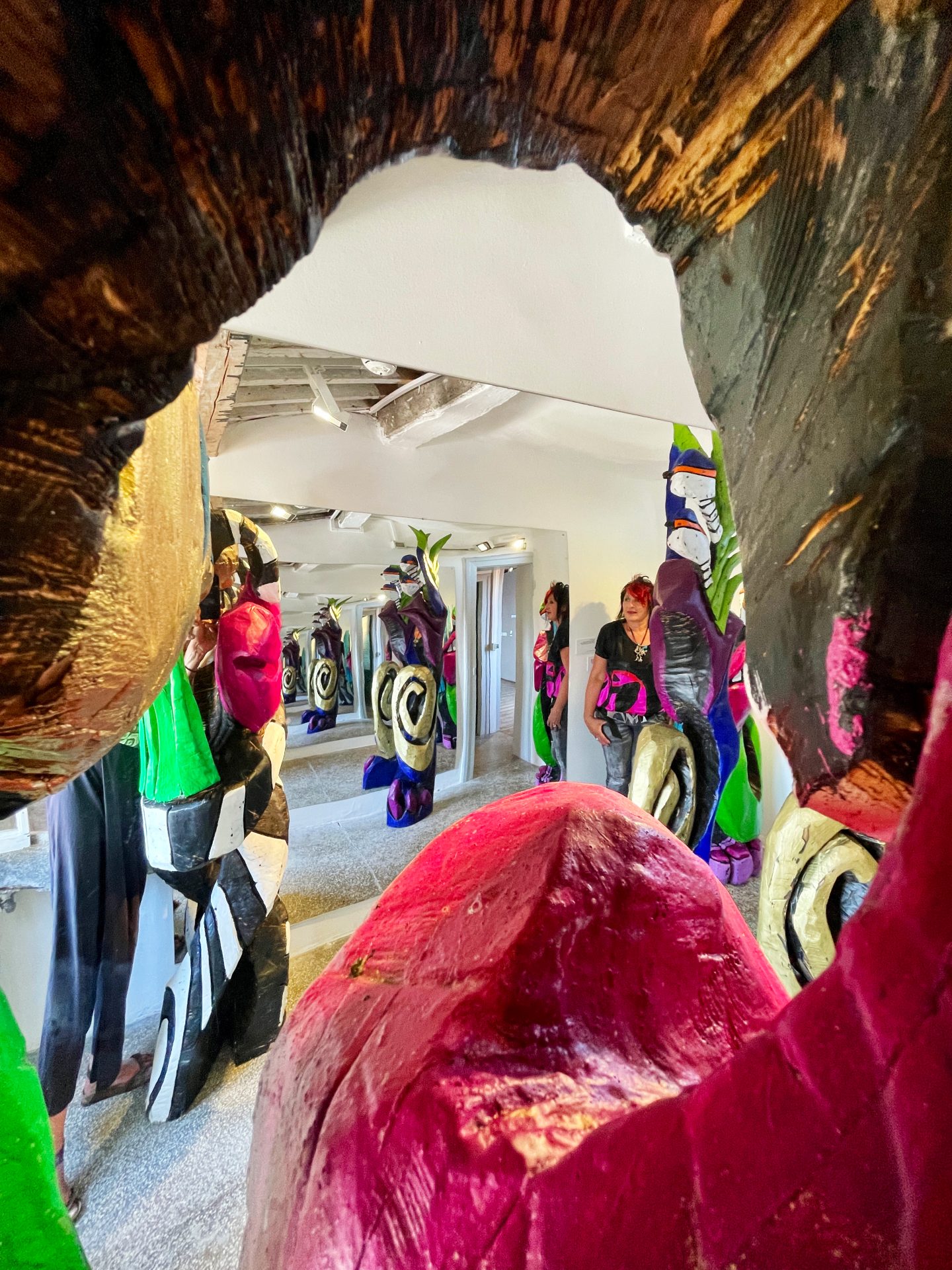 Kammer der unbewältigten Lebenskrisen im Palazzo Mora, Venedig