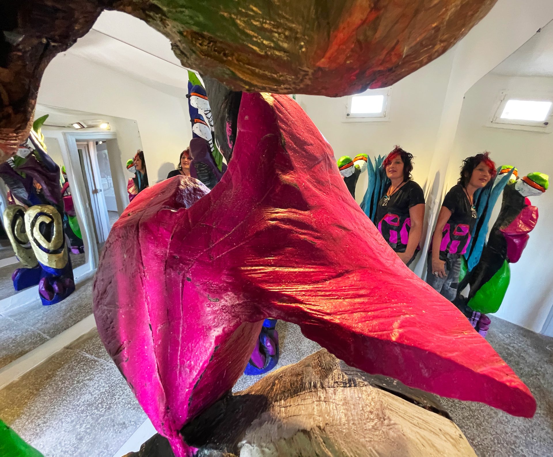 Kammer der unbewältigten Lebenskrisen im Palazzo Mora, Venedig