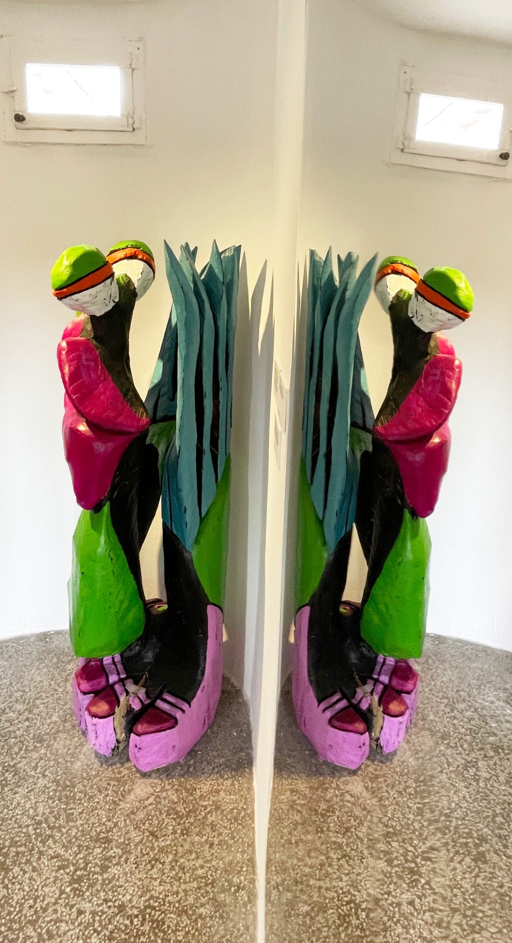 Kammer der unbewältigten Lebenskrisen im Palazzo Mora, Venedig