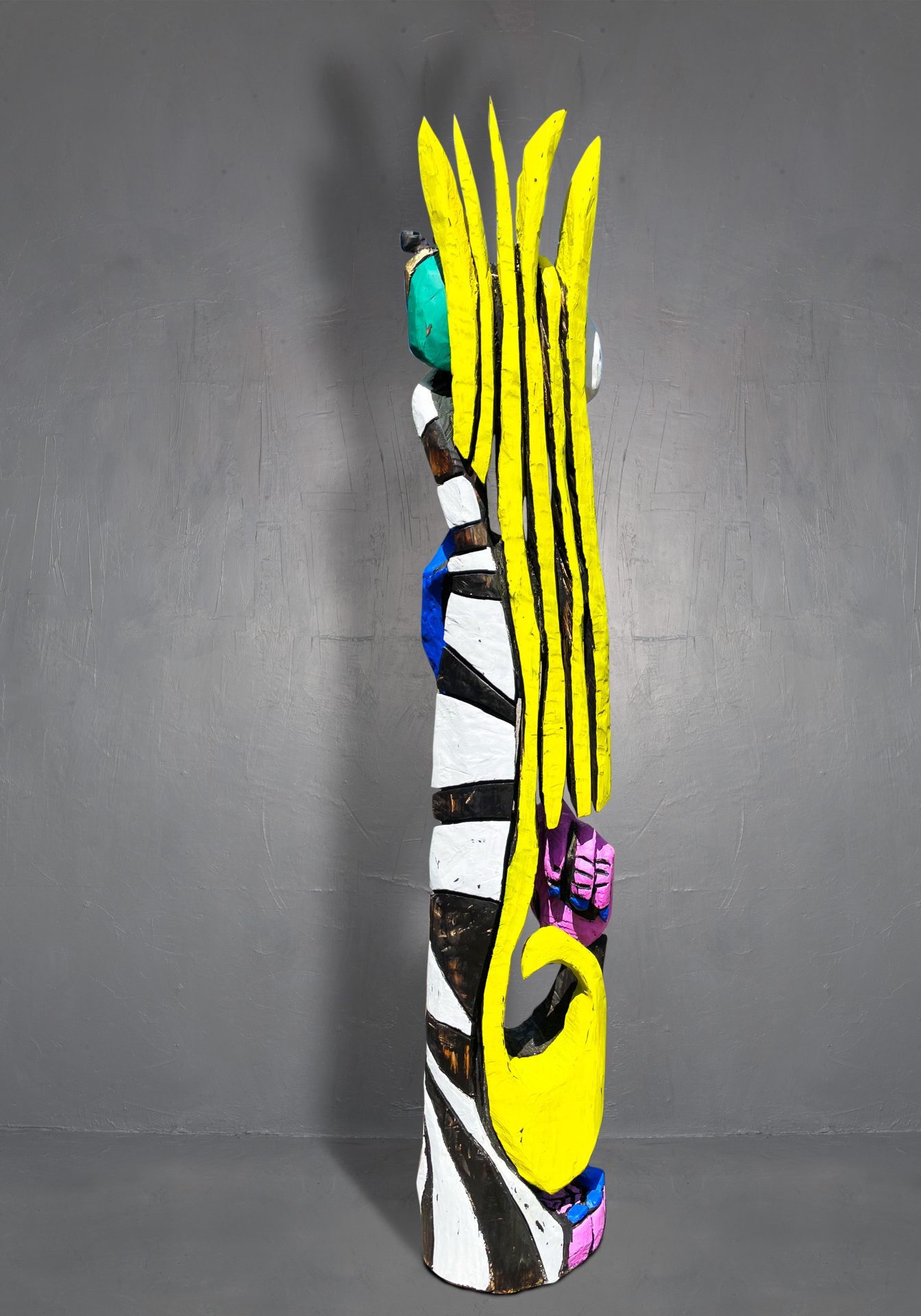 Zebra-Lisbeth, hinten