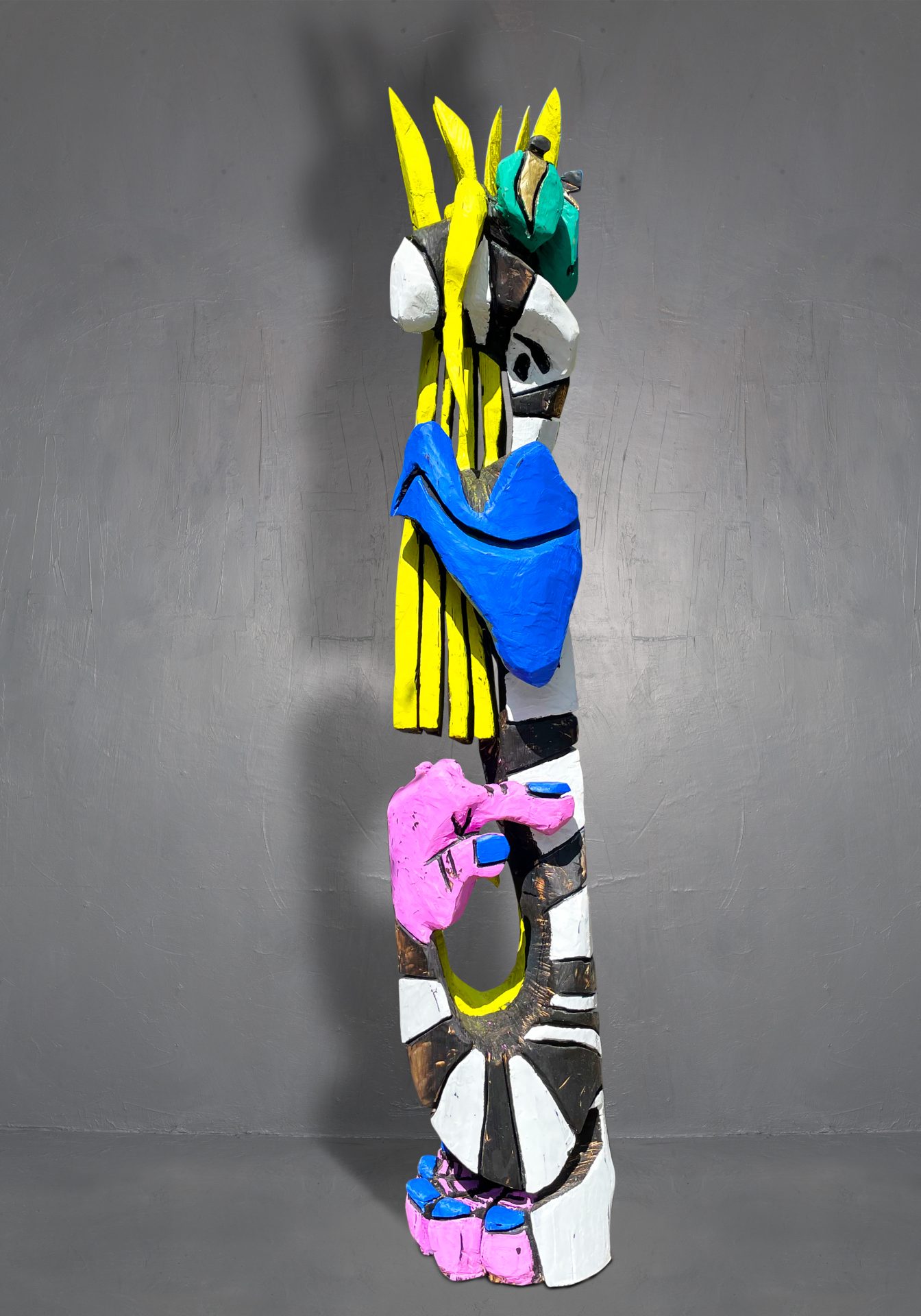 UPCOMING EXHIBITIONS: Amsterdam – 2.-7. Oktober 2025, POP-UP-GALLERY HAKLEBUNT - AUSSTELLEREI, 18.-19.10.2025 Ausstellung M² vom 23.-26. Oktober 2025, Strzelski Galerie, Stuttgart Madrid, November/Dezember 2025 BAAL art gallery Lissabon, März 2026, POP-UP-GALLERY