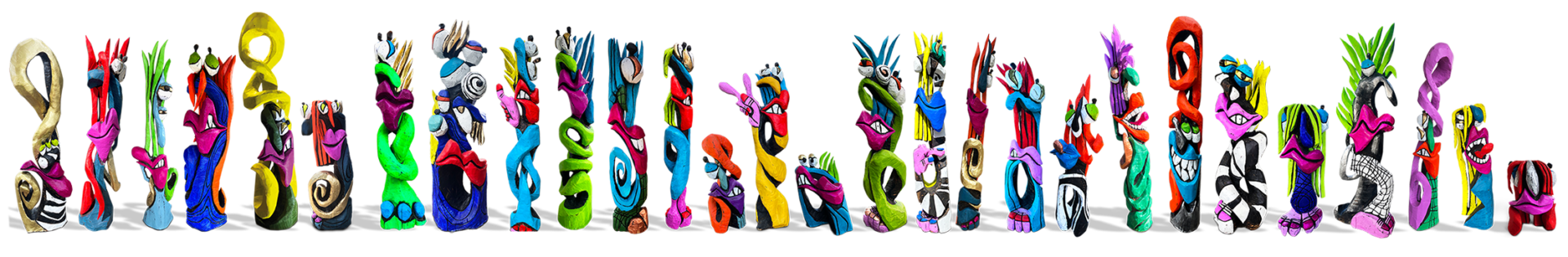 Skulpturen von Andrea Halm